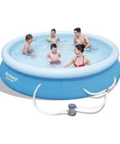 Bestway 57275E Fast Set Up 12ft x 30in Outdoor Inflatable Round Above Ground Swimming Pool Set with 330 GPH Filter Pump & Solution Blend, Blue 6 Bestway 57275E Fast Set Up 12ft x 30in Outdoor Inflatable Round Above Ground Swimming Pool Set with 330 GPH Filter Pump & Solution Blend, Blue -Swimming Pools Sales unnamed file 1333