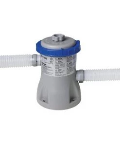 Bestway 57275E Fast Set Up 12ft x 30in Outdoor Inflatable Round Above Ground Swimming Pool Set with 330 GPH Filter Pump & Solution Blend, Blue 7 Bestway 57275E Fast Set Up 12ft x 30in Outdoor Inflatable Round Above Ground Swimming Pool Set with 330 GPH Filter Pump & Solution Blend, Blue -Swimming Pools Sales unnamed file 1334