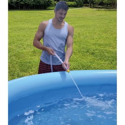 JLeisure Avenli 8' x 25" & 5' x 16.5" 2 to 3 Person Capacity Prompt Set and Bee Spray Above Ground Kids Inflatable Outdoor Swimming Pool (2 Pack) 4 JLeisure Avenli 8' x 25" & 5' x 16.5" 2 to 3 Person Capacity Prompt Set and Bee Spray Above Ground Kids Inflatable Outdoor Swimming Pool (2 Pack) - Image 4