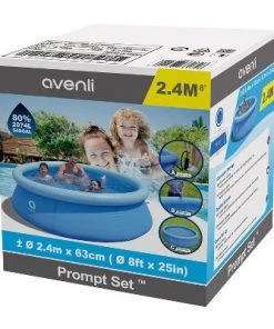 JLeisure Avenli 8' x 25" & 5' x 16.5" 2 to 3 Person Capacity Prompt Set and 3D Pineapple Above Ground Kids Inflatable Outdoor Swimming Pool (2 Pack) 6 JLeisure Avenli 8' x 25" & 5' x 16.5" 2 to 3 Person Capacity Prompt Set and 3D Pineapple Above Ground Kids Inflatable Outdoor Swimming Pool (2 Pack) -Swimming Pools Sales unnamed file 1349