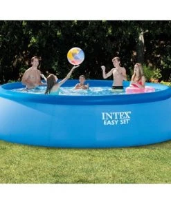 Intex 26165EH 15ft x 42in Easy Set Inflatable Above Ground Swimming Pool w/ Pump