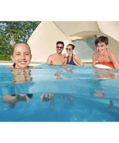Bestway 13' x 42" Power Steel Frame Above Ground Swimming Pool Set with Canopy -Swimming Pools Sales unnamed file 139