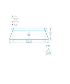 Pool Central 8ft Round Inflatable Easy Set Kids Swimming Pool with Filter Pump -Swimming Pools Sales unnamed file 1391