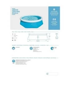 Pool Central 8ft Round Inflatable Easy Set Kids Swimming Pool with Filter Pump -Swimming Pools Sales unnamed file 1392