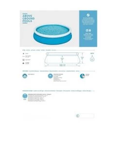 Pool Central 12ft Round Inflatable Easy Set Kids Swimming Pool with Filter Pump 8 Pool Central 12ft Round Inflatable Easy Set Kids Swimming Pool with Filter Pump -Swimming Pools Sales unnamed file 1403