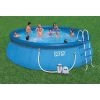 Intex 18ft x 48in Easy Set Swimming Pool Kit w/ 1500 GPH GFCI Filter Pump
