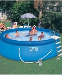 Intex 15' x 4’ Inflatable Pool, Ladder, Pump and Hydrotools Chlorine Dispenser -Swimming Pools Sales unnamed file 1430