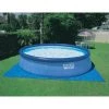 Intex 48in x 18ft Inflatable Above Ground Pool with Ladder, Pump & Cover