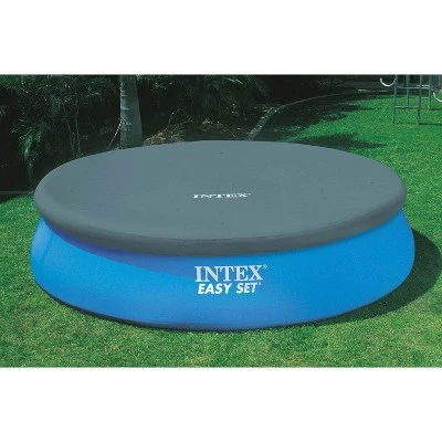 Intex 48in x 18ft Inflatable Above Ground Pool with Ladder, Pump & Cover 2 Intex 48in x 18ft Inflatable Above Ground Pool with Ladder, Pump & Cover - Image 2