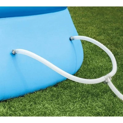 Intex 48in x 18ft Inflatable Above Ground Pool with Ladder, Pump & Cover 4 Intex 48in x 18ft Inflatable Above Ground Pool with Ladder, Pump & Cover - Image 4