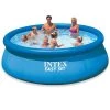 Intex 12ft x 30in Easy Set Above Ground Pool with Filter Pump & Automatic Vacuum