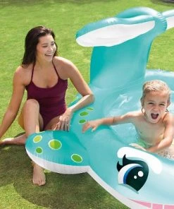 Intex 57440EP 79" x 77" x 36" Inflatable Whale Spray Kiddie Pool for Kids 2+ 7 Intex 57440EP 79" x 77" x 36" Inflatable Whale Spray Kiddie Pool for Kids 2+ -Swimming Pools Sales unnamed file 1459
