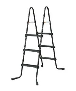 Summer Waves P11810421 18 x 10 Foot Oval Quick Set Inflatable Ring Above Ground Swimming Pool with Ladder and Filter Pump, Dark Gray Herringbone Print -Swimming Pools Sales unnamed file 147