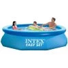 Intex 10’x30’x30” Above Ground Inflatable Pool and Cartridge Filter Pump System