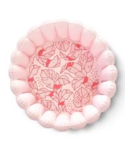 Minnidip Tufted Pool - Blushing Palms