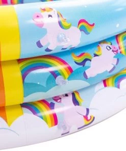 Sloosh Inflatable Rainbow Kiddie Pool Set 5 Sloosh Inflatable Rainbow Kiddie Pool Set -Swimming Pools Sales unnamed file 1528