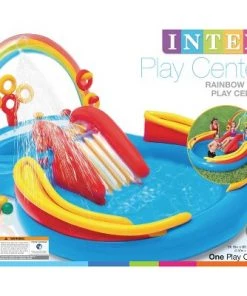 Intex 57453EP 9.75 Foot x 6.3 Foot x 53 Inch Multicolor Rainbow Slide Kids Inflatable Pool with Water Slide and Ring Toss for Children Ages 2 and Up 7 Intex 57453EP 9.75 Foot x 6.3 Foot x 53 Inch Multicolor Rainbow Slide Kids Inflatable Pool with Water Slide and Ring Toss for Children Ages 2 and Up -Swimming Pools Sales unnamed file 1536