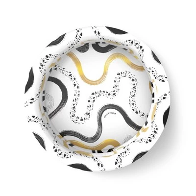 Minnidip Pool - Gilded Marble 1 Minnidip Pool - Gilded Marble