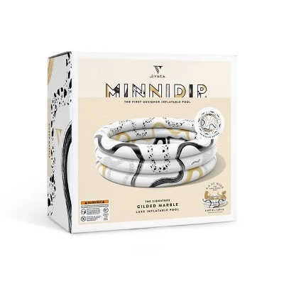 Minnidip Pool - Gilded Marble 2 Minnidip Pool - Gilded Marble - Image 2