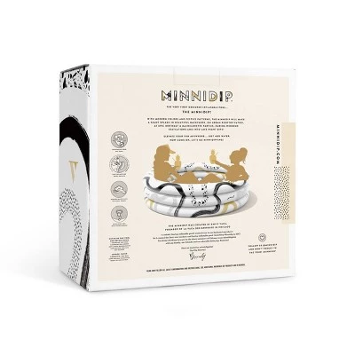 Minnidip Pool - Gilded Marble 3 Minnidip Pool - Gilded Marble - Image 3