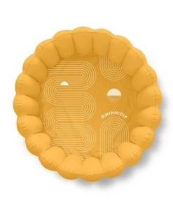 Minnidip Tufted Pool - Sunwashed Marigold