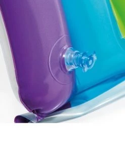 Intex 57141EP Round Inflatable Rainbow Cloud Outdoor Baby Pool for Ages 1-3 Years Old