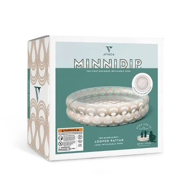 Minnidip Pool - Looped Rattan Minni-Minni 2 Minnidip Pool - Looped Rattan Minni-Minni - Image 2
