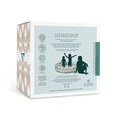 Minnidip Pool - Looped Rattan Minni-Minni 3 Minnidip Pool - Looped Rattan Minni-Minni - Image 3