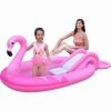 Pool Central 83" Inflatable Pink Flamingo Kiddie Pool with Sprayer