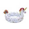 Sloosh Inflatable Llama & Unicorn Kiddie Pool Set