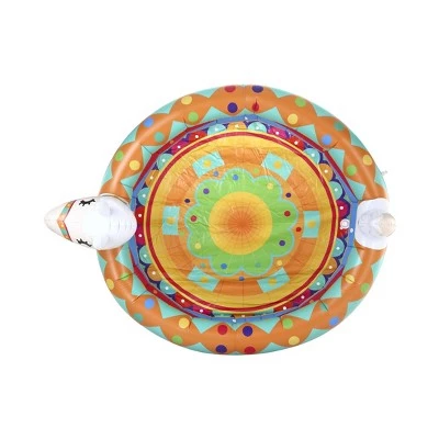 Sloosh Inflatable Llama & Unicorn Kiddie Pool Set 3 Sloosh Inflatable Llama & Unicorn Kiddie Pool Set - Image 3