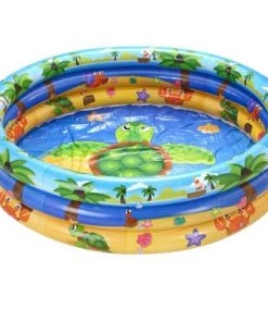 Sloosh Inflatable Sea Life Kiddie Pool Set