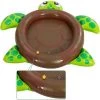 SLOOSH - Turtle Sprinkler Kiddie Pool