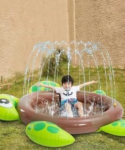 SLOOSH - Turtle Sprinkler Kiddie Pool 5 SLOOSH - Turtle Sprinkler Kiddie Pool -Swimming Pools Sales unnamed file 1571
