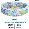 SLOOSH - 58'' Unicorn w/ Cloud Inflatable Kiddie Pool