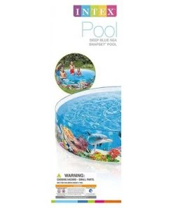 Intex Deep Sea Blue 8 feet x 18 inch SnapSet Instant Round Above Ground Swimming Kiddie Pool for Kids Ages 3 Years and Up 6 Intex Deep Sea Blue 8 feet x 18 inch SnapSet Instant Round Above Ground Swimming Kiddie Pool for Kids Ages 3 Years and Up -Swimming Pools Sales unnamed file 1582