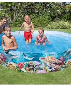 Intex Deep Sea Blue 8 feet x 18 inch SnapSet Instant Round Above Ground Swimming Kiddie Pool for Kids Ages 3 Years and Up 7 Intex Deep Sea Blue 8 feet x 18 inch SnapSet Instant Round Above Ground Swimming Kiddie Pool for Kids Ages 3 Years and Up -Swimming Pools Sales unnamed file 1583