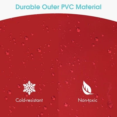 Costway 55'' Foldable Dog Pet Pool Kiddie Bathing Tub Indoor Outdoor Leakproof Portable 5 Costway 55'' Foldable Dog Pet Pool Kiddie Bathing Tub Indoor Outdoor Leakproof Portable - Image 5