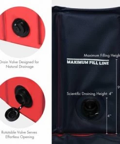 Costway 55'' Foldable Dog Pet Pool Kiddie Bathing Tub Indoor Outdoor Leakproof Portable 16 Costway 55'' Foldable Dog Pet Pool Kiddie Bathing Tub Indoor Outdoor Leakproof Portable -Swimming Pools Sales unnamed file 1600