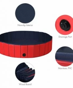 Costway 55'' Foldable Dog Pet Pool Kiddie Bathing Tub Indoor Outdoor Leakproof Portable 17 Costway 55'' Foldable Dog Pet Pool Kiddie Bathing Tub Indoor Outdoor Leakproof Portable -Swimming Pools Sales unnamed file 1601