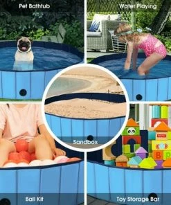 Costway 55'' Foldable Dog Pet Pool Kiddie Bathing Tub Indoor Outdoor Portable Leakproof 11 Costway 55'' Foldable Dog Pet Pool Kiddie Bathing Tub Indoor Outdoor Portable Leakproof -Swimming Pools Sales unnamed file 1604