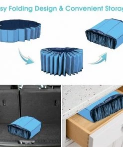 Costway 55'' Foldable Dog Pet Pool Kiddie Bathing Tub Indoor Outdoor Portable Leakproof 14 Costway 55'' Foldable Dog Pet Pool Kiddie Bathing Tub Indoor Outdoor Portable Leakproof -Swimming Pools Sales unnamed file 1607