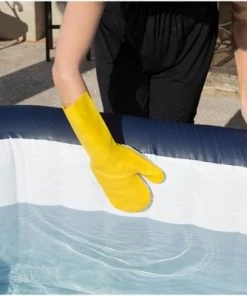 Bestway 60310-BW SaluSpa All In One 3 Piece Maintenance Cleaning Tool Accessory Set with Scrub Brush, Mitt, and Skimmer Net for Hot Tub and Spa -Swimming Pools Sales unnamed file 1631