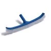 Swimline Hydrotools 8210 18" Curved Spa Pool Wall & Floor Brush w/ 5-15' Telescopic Pole