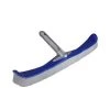 Pool Central Flexible Nylon Bristle Brush with Aluminum Handle 19" - Blue