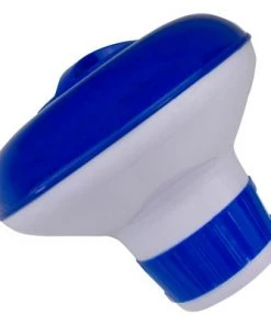 Northlight Floating Swimming Pool Chlorine Dispenser 8.5" - Blue/White