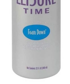 Leisurelife Leisure Time Spa Support System Concentrated 32 Ounce Foam Down Suppressant
