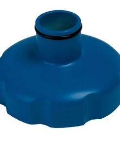 Intex Deluxe Pool Maintenance Kit with Vacuum, 110 In Pole, Wall Brush, and 24 Ft Hose with Swimline 7 In Swimming Pool Floating Chlorine Dispenser