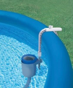 Intex Kokido Surface Skimmer Inflatable Pools + Cleaning Maintenance Swimming Pool Kit