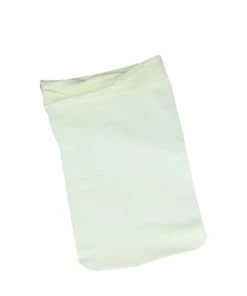 Pool Central 8" White Skimmer Sock for Swimming Pool Filter Saver and Basket Liner
